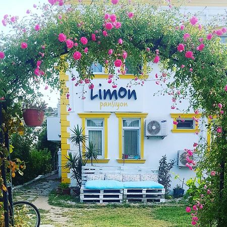 Limon Pansiyon โฟชา ภายนอก รูปภาพ