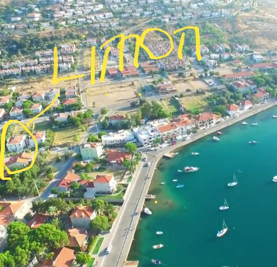 Limon Pansiyon โฟชา ภายนอก รูปภาพ