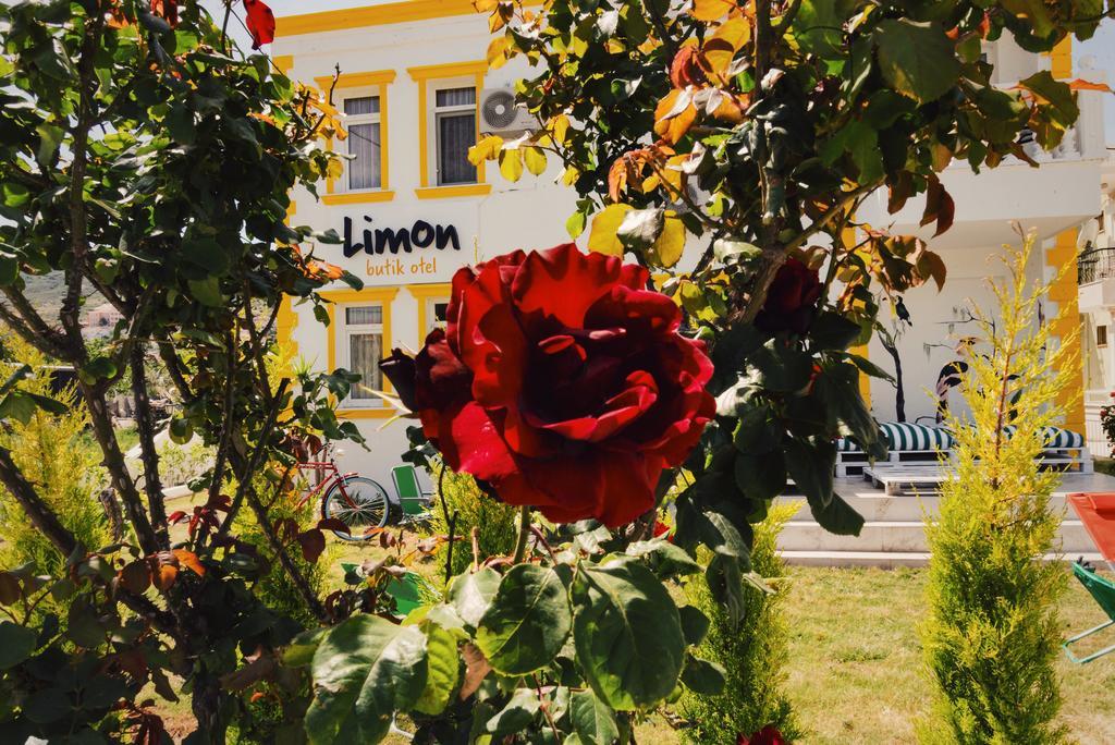 Limon Pansiyon โฟชา ภายนอก รูปภาพ