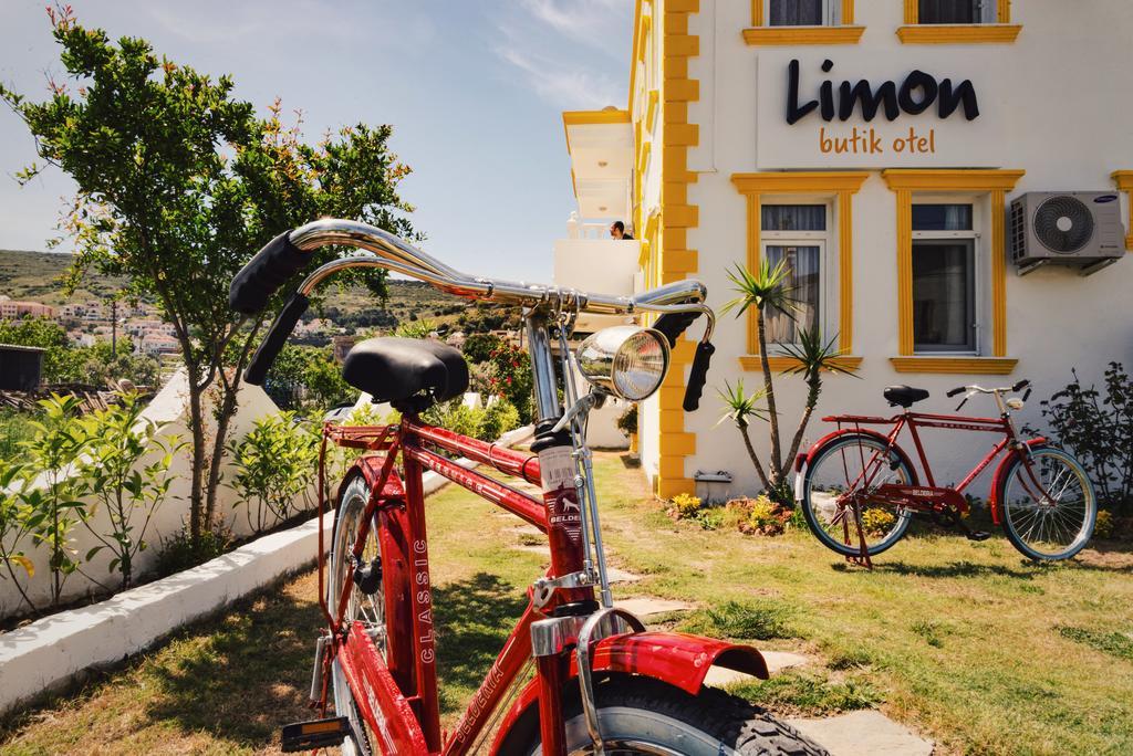 Limon Pansiyon โฟชา ภายนอก รูปภาพ